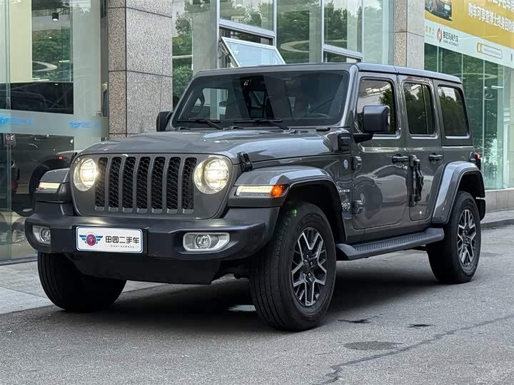 Jeep Wrangler Hybrid 2021 2021款 四门 2.0T 4xe 撒哈拉