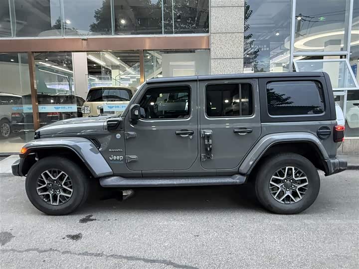 Jeep Wrangler Hybrid 2021 2021款 四门 2.0T 4xe 撒哈拉
