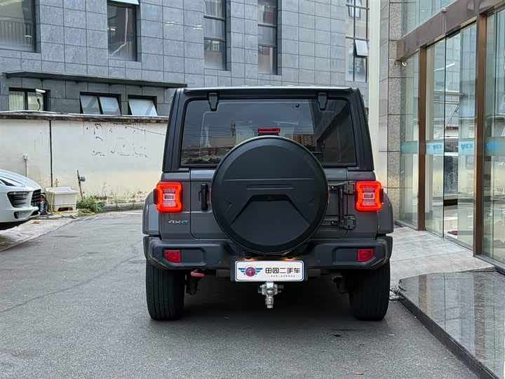 Jeep Wrangler Hybrid 2021 2021款 四门 2.0T 4xe 撒哈拉