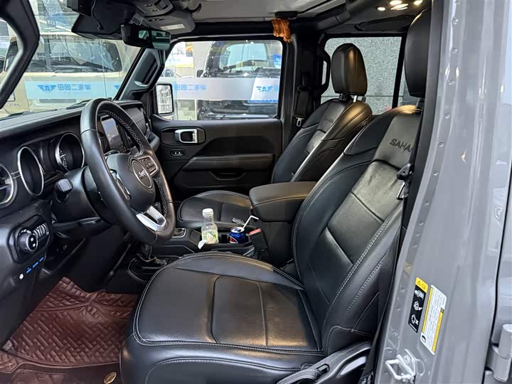 Jeep Wrangler Hybrid 2021 2021款 四门 2.0T 4xe 撒哈拉