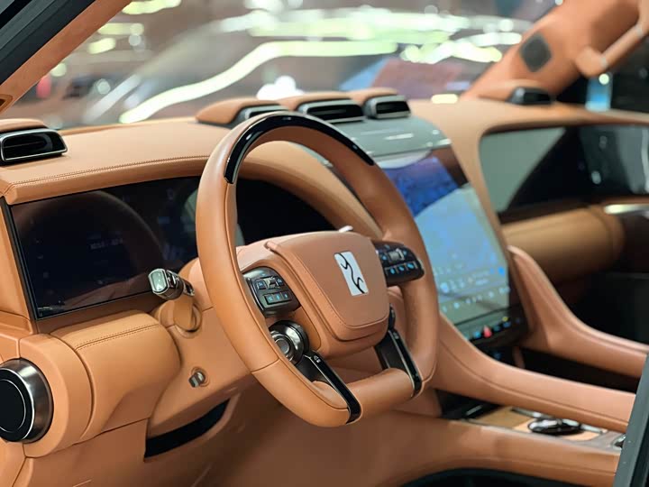 BYD Yangwang U8 2023 2023款 豪华版