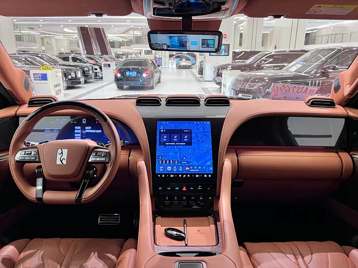 BYD Yangwang U8 2023 2023款 豪华版