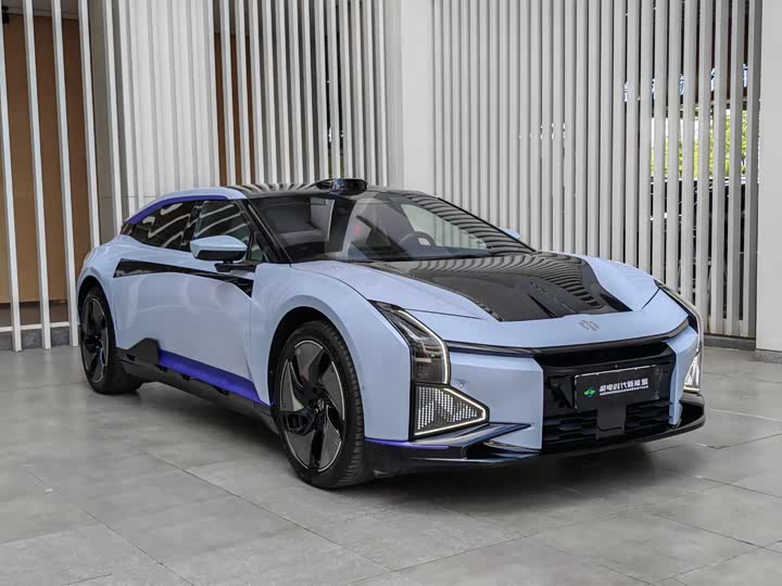 HiPhi Z 2023 2023款 城市版 四座