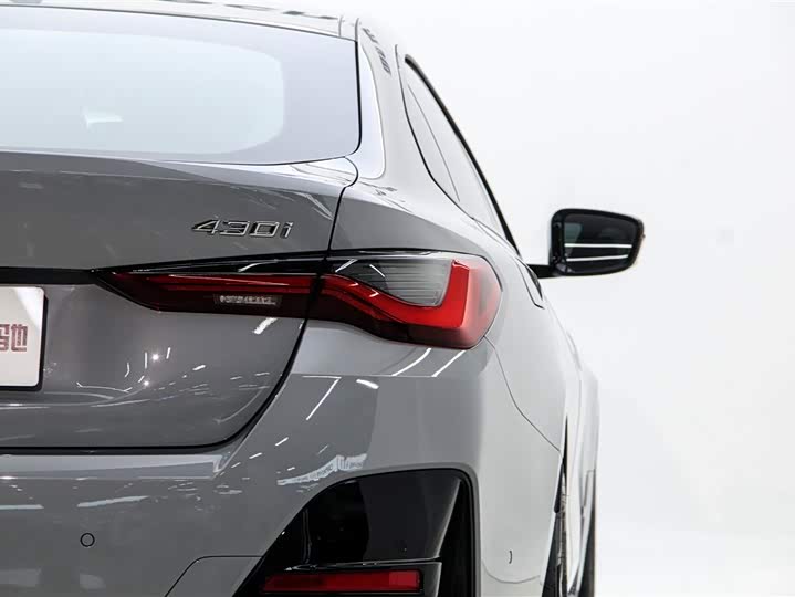 BMW 4 Series 2024 2024款 430i Gran Coupe M运动曜夜套装