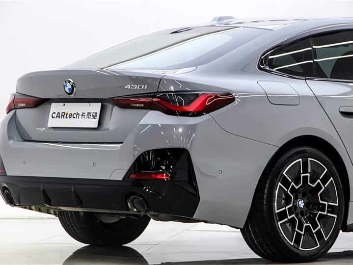 BMW 4 Series 2024 2024款 430i Gran Coupe M运动曜夜套装