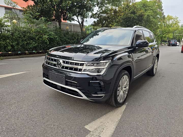 Volkswagen Teramont Pro 2024 2024款 380TSI 四驱尊崇旗舰版
