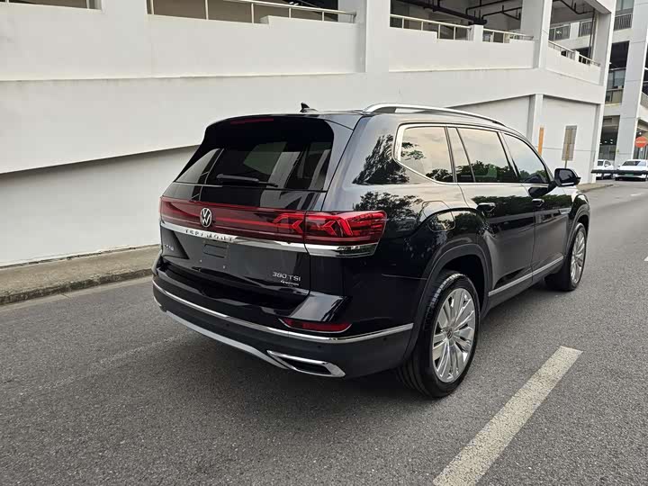 Volkswagen Teramont Pro 2024 2024款 380TSI 四驱尊崇旗舰版
