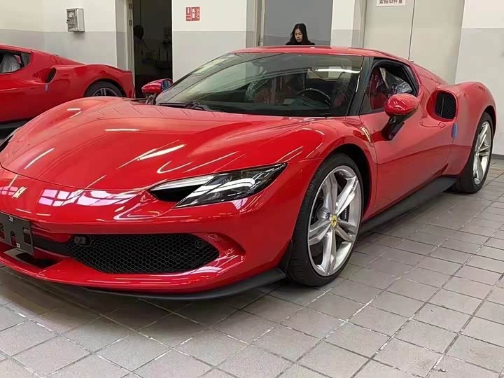 Ferrari 296 2021 2021款 3.0T V6 GTB