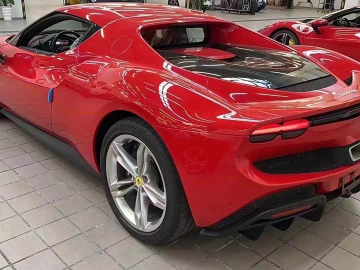 Ferrari 296 2021 2021款 3.0T V6 GTB