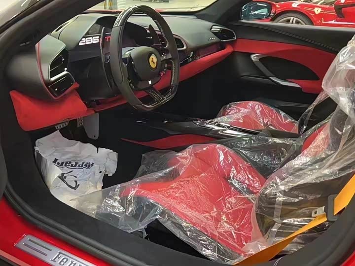 Ferrari 296 2021 2021款 3.0T V6 GTB