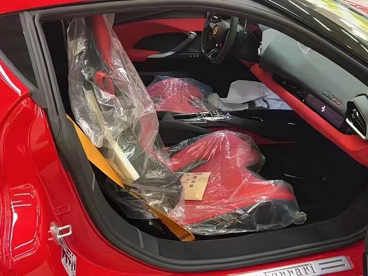 Ferrari 296 2021 2021款 3.0T V6 GTB