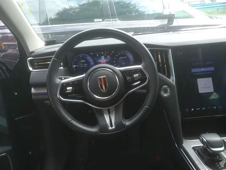 Hongqi HS7 Hybrid 2024 2024款 2.0T PHEV 四驱旗领版 6座