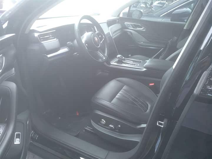 Hongqi HS7 Hybrid 2024 2024款 2.0T PHEV 四驱旗领版 6座