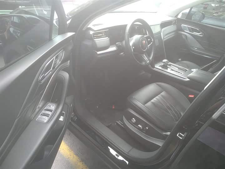 Hongqi HS7 Hybrid 2024 2024款 2.0T PHEV 四驱旗领版 6座