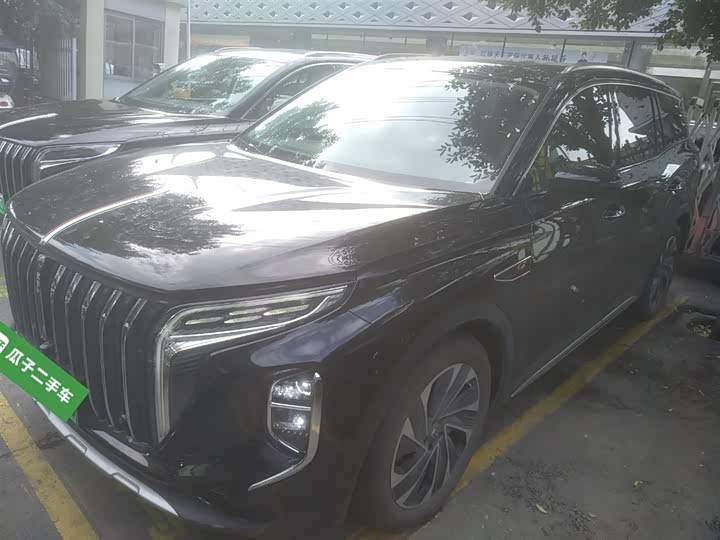 Hongqi HS7 Hybrid 2024 2024款 2.0T PHEV 四驱旗领版 6座