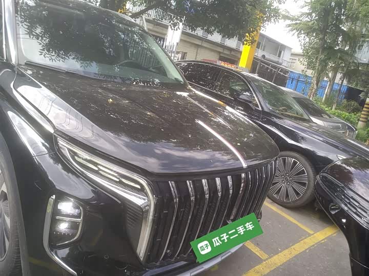Hongqi HS7 Hybrid 2024 2024款 2.0T PHEV 四驱旗领版 6座