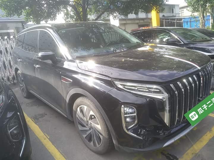 Hongqi HS7 Hybrid 2024 2024款 2.0T PHEV 四驱旗领版 6座