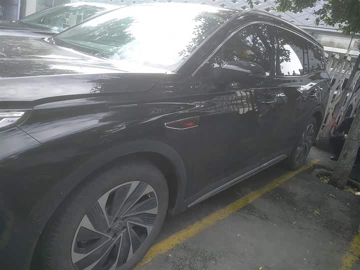 Hongqi HS7 Hybrid 2024 2024款 2.0T PHEV 四驱旗领版 6座