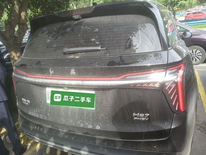 Hongqi HS7 Hybrid 2024 2024款 2.0T PHEV 四驱旗领版 6座