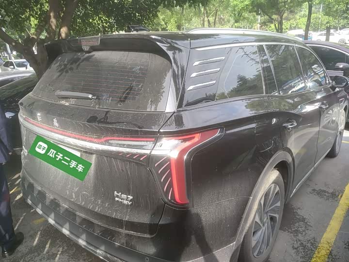 Hongqi HS7 Hybrid 2024 2024款 2.0T PHEV 四驱旗领版 6座
