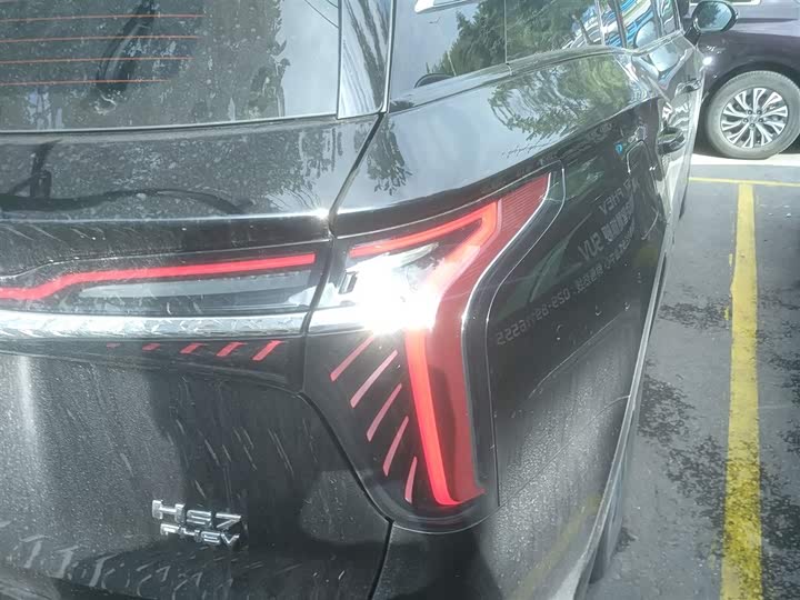 Hongqi HS7 Hybrid 2024 2024款 2.0T PHEV 四驱旗领版 6座