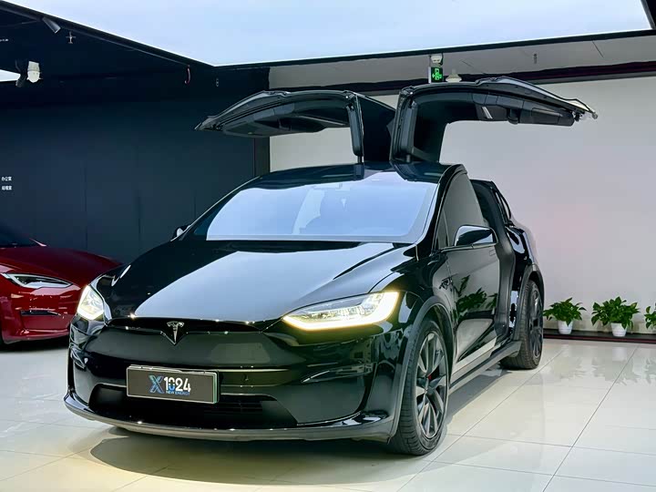 Tesla Model X 2023 2023款 三电机全轮驱动 Plaid版