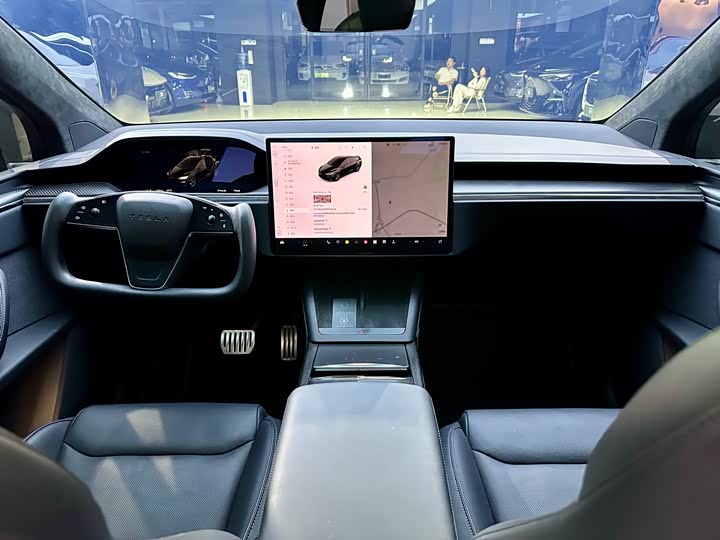 Tesla Model X 2023 2023款 三电机全轮驱动 Plaid版