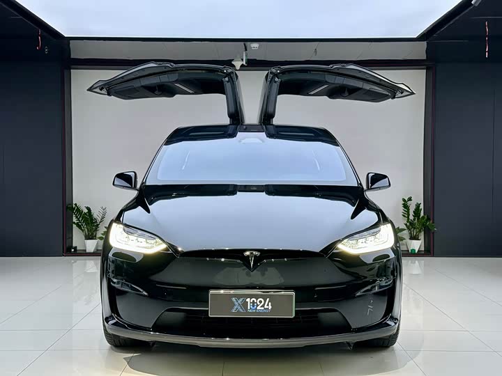 Tesla Model X 2023 2023款 三电机全轮驱动 Plaid版