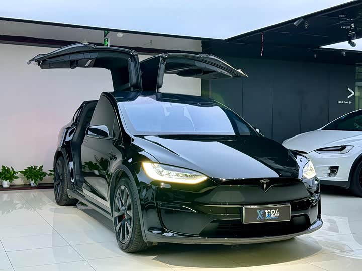 Tesla Model X 2023 2023款 三电机全轮驱动 Plaid版