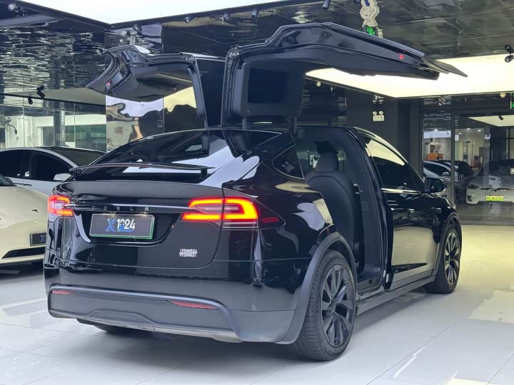 Tesla Model X 2023 2023款 三电机全轮驱动 Plaid版