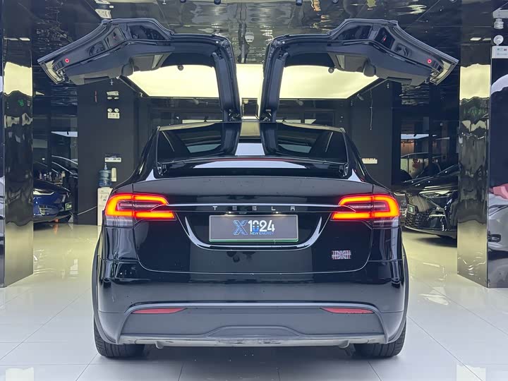 Tesla Model X 2023 2023款 三电机全轮驱动 Plaid版