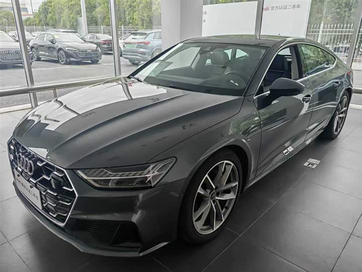 Audi A7 2024 2024款 45 TFSI 臻选型