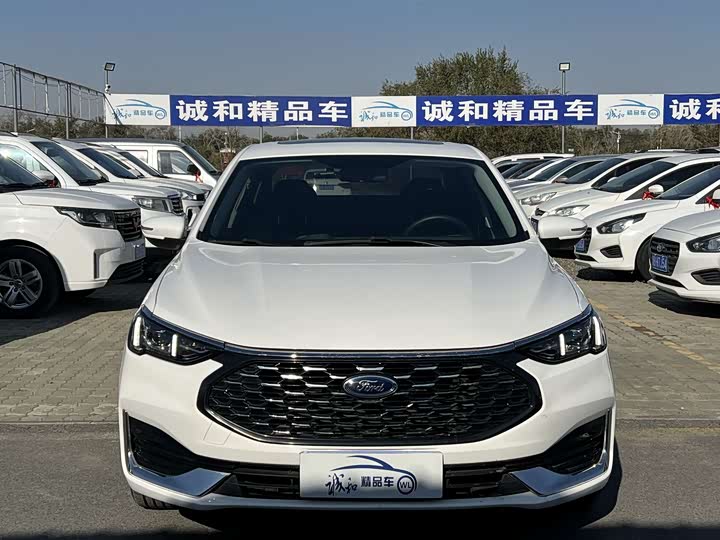 Ford Escort 2021 2021款 1.5L 自动钻石版