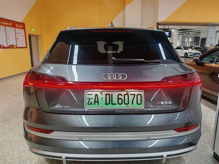 Audi e-tron 2021 2021款 50 quattro 豪华型