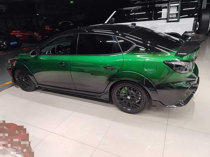 MG Motor 6 Hybrid 2021 2021款 1.5T 混动X POWER大师版