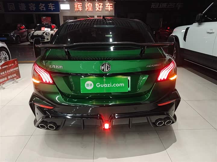 MG Motor 6 Hybrid 2021 2021款 1.5T 混动X POWER大师版