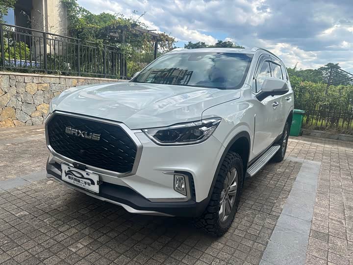 Maxus D90 Pro 2021 2021款 2.0T 柴油四驱阿拉善版 5座