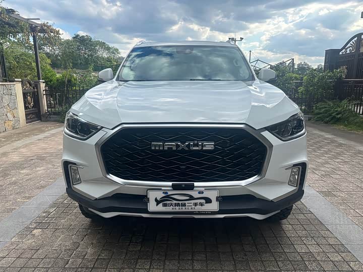 Maxus D90 Pro 2021 2021款 2.0T 柴油四驱阿拉善版 5座