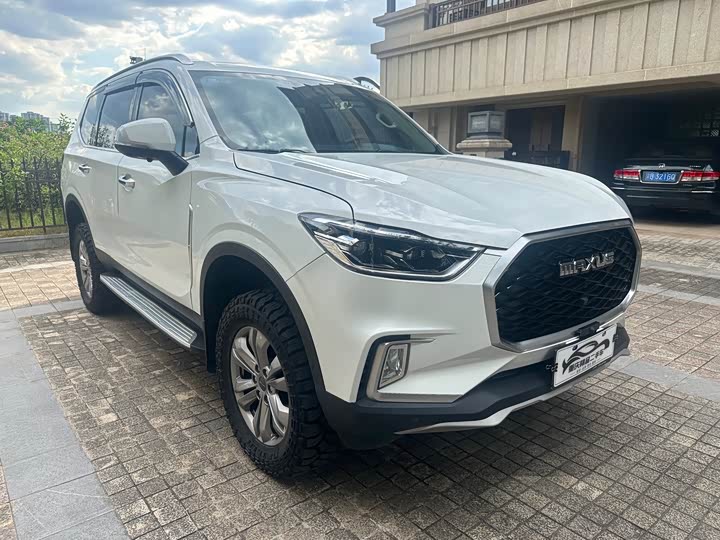 Maxus D90 Pro 2021 2021款 2.0T 柴油四驱阿拉善版 5座