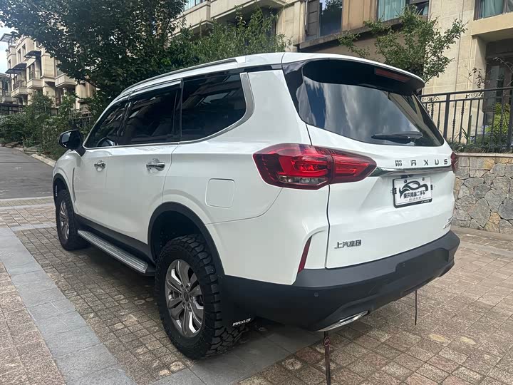 Maxus D90 Pro 2021 2021款 2.0T 柴油四驱阿拉善版 5座