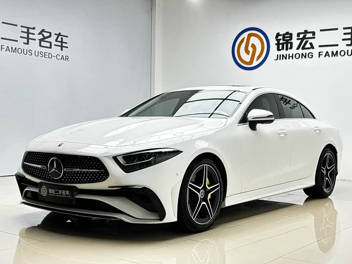 Mercedes-Benz CLS-Class 2023 2023款 改款 CLS 300 动感型