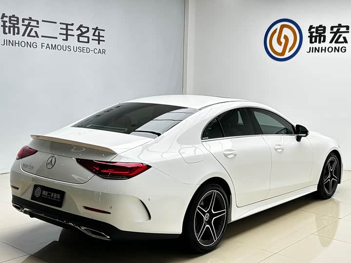 Mercedes-Benz CLS-Class 2023 2023款 改款 CLS 300 动感型