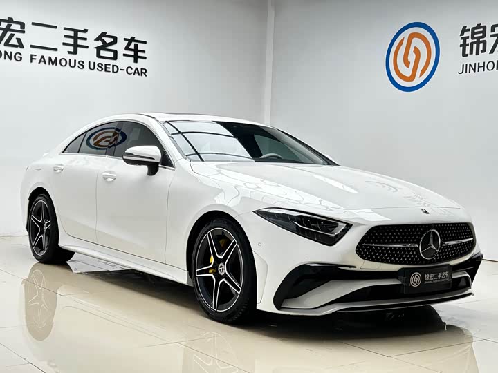 Mercedes-Benz CLS-Class 2023 2023款 改款 CLS 300 动感型