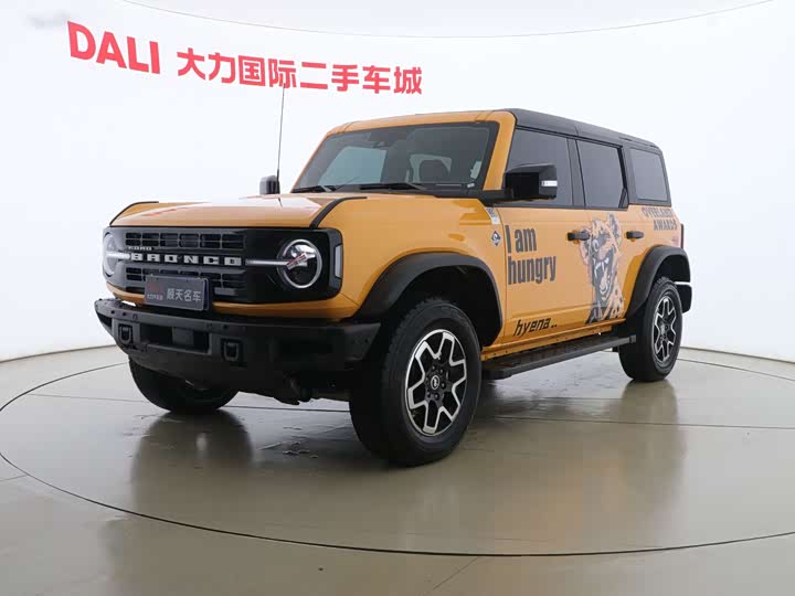 Ford Bronco 2024 2024款 2.3T 长滩