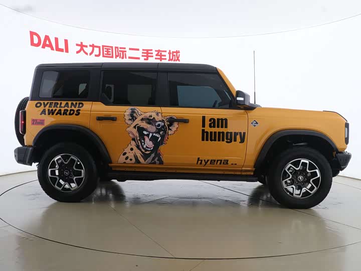 Ford Bronco 2024 2024款 2.3T 长滩