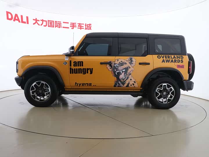 Ford Bronco 2024 2024款 2.3T 长滩