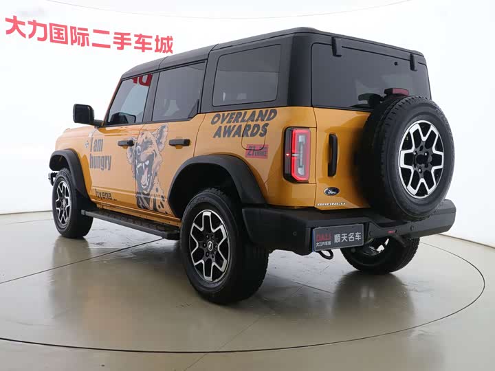 Ford Bronco 2024 2024款 2.3T 长滩