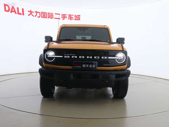 Ford Bronco 2024 2024款 2.3T 长滩