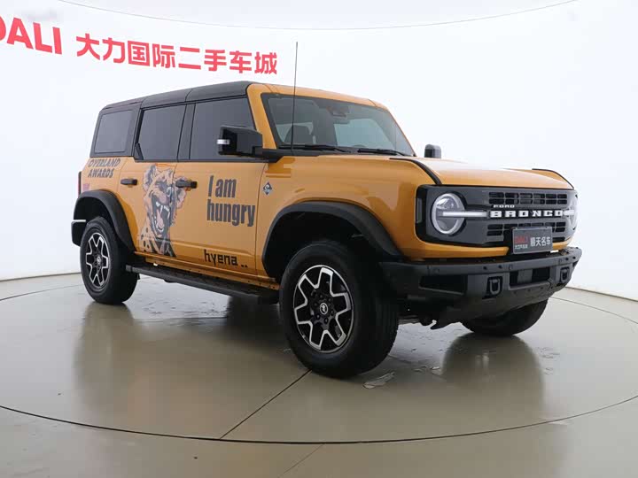Ford Bronco 2024 2024款 2.3T 长滩