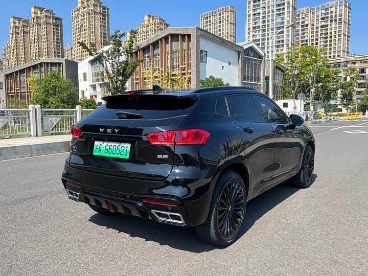 Wey VV7 Hybrid 2020 2020款 PHEV 2.0T 旗舰型